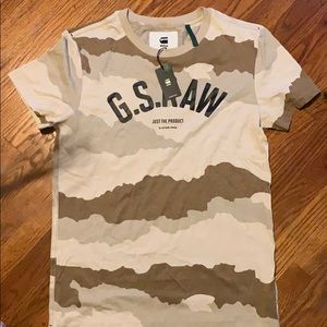 G-Star men’s camo shirt size
